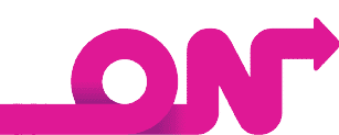 on logo